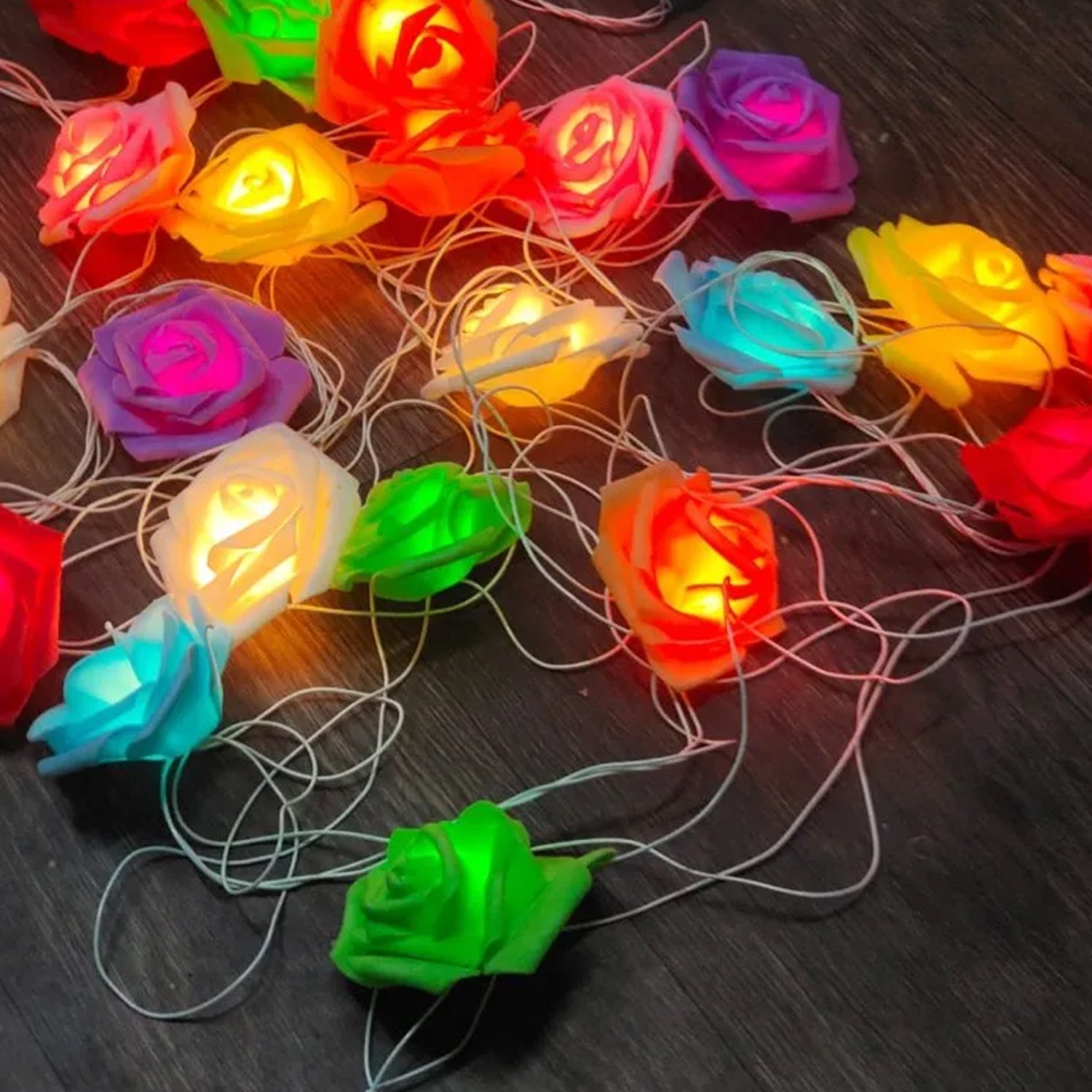 Home Decoration Diwali & Wedding LED String Light Indoor and Outdoor Light, Festival Decoration Led String Light, Multi-Color Light (1 Pc / Mix Design) Home Decoration Diwali & Wedding LED String Light Indoor and Outdoor Light, Festival Decoration Led String Light, Multi-Color Light (1 Pc / Mix Design)